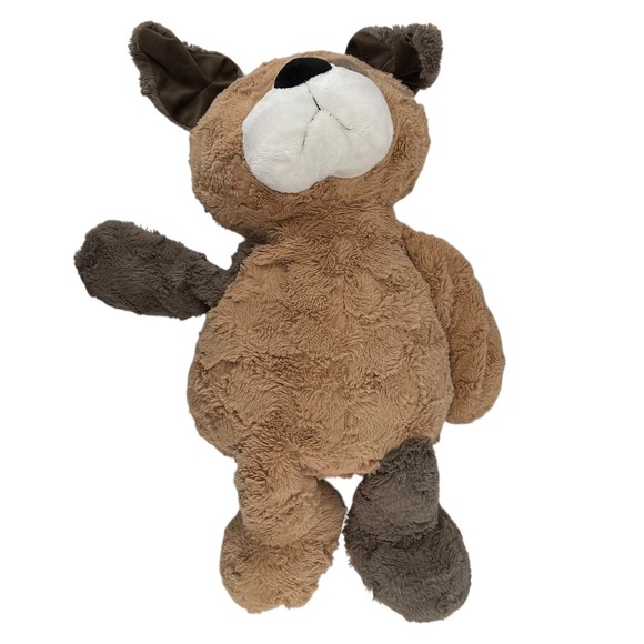 Animal Adventure 26" Patch Dog Plush Stuffed Animal Tan Brown 2015 - Picture 2 of 8